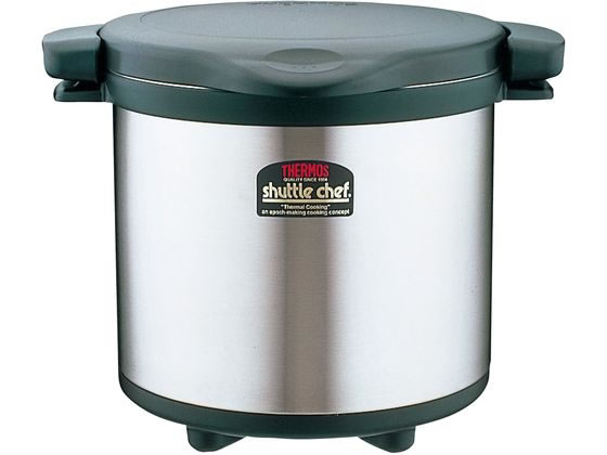 シャトルシェフ 真空保温調理器 KPS-6001 サーモス 8783910