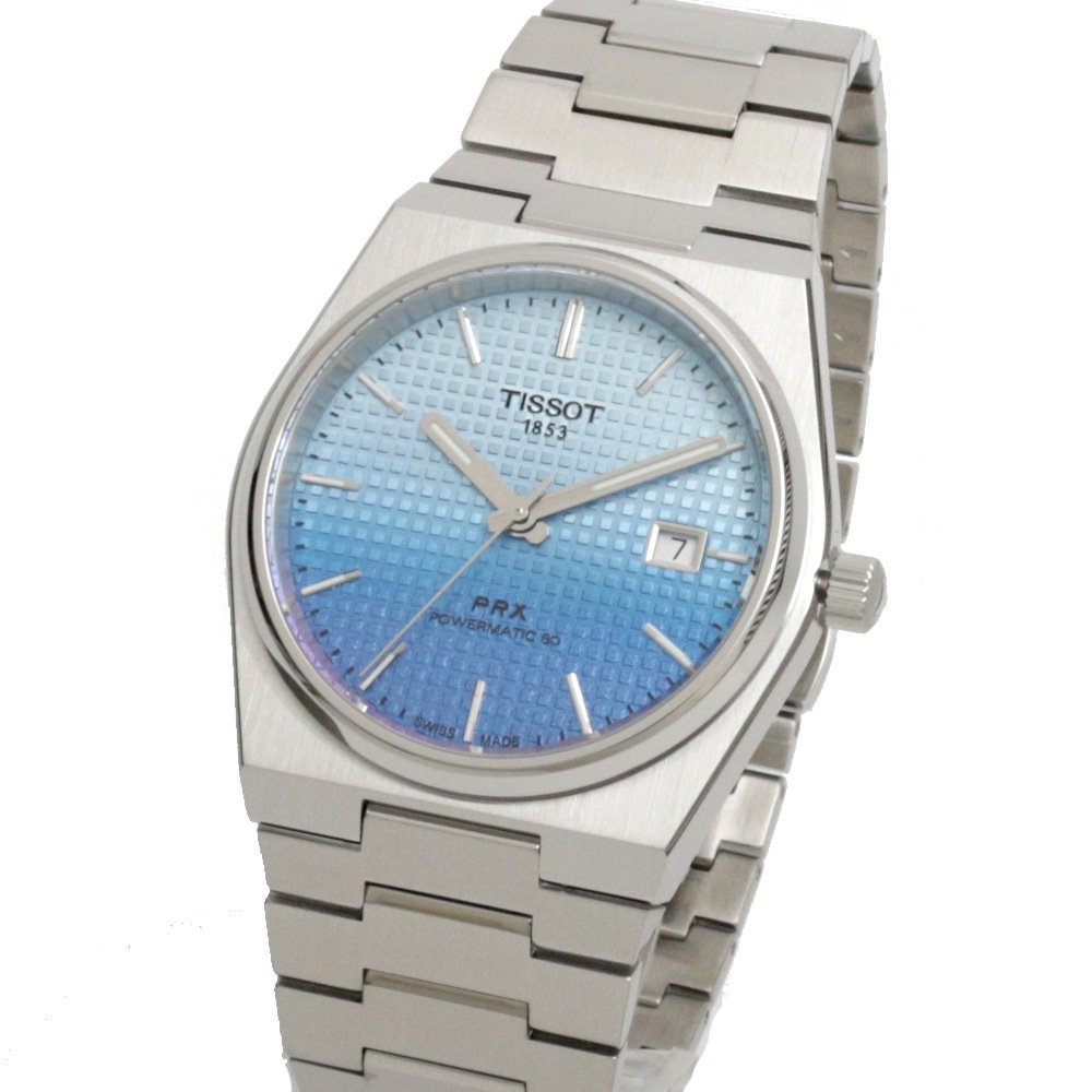 ティソ TISSOT T137-407-11-351-01 腕時計 メンズ アイスブルーカメレオン 自動巻き アナログ