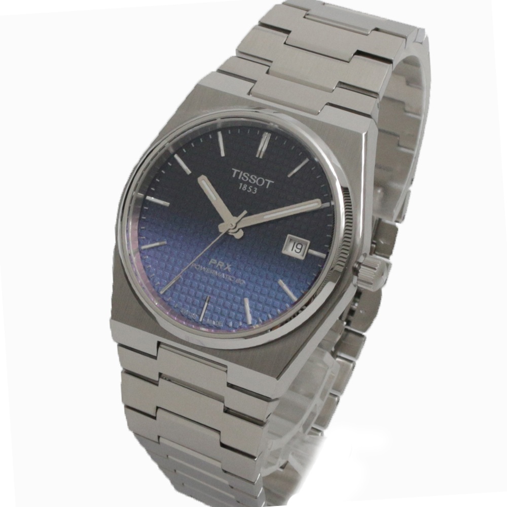 ティソ TISSOT T137-407-11-051-01 腕時計 メンズ ブラックカメレオン 自動巻き アナログ